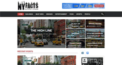 Desktop Screenshot of nyfacts.com